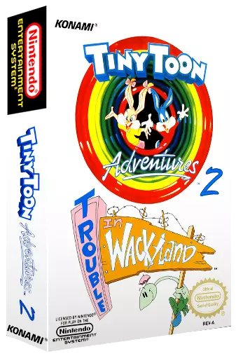 ROM Tiny Toon Adventures 2 - Trouble in Wackyland